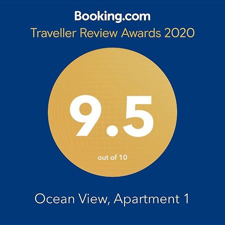 Ocean View, Apartment 1 Марсаскала Экстерьер фото
