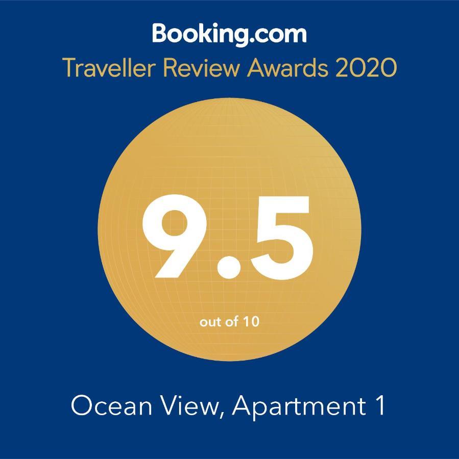Ocean View, Apartment 1 Марсаскала Экстерьер фото