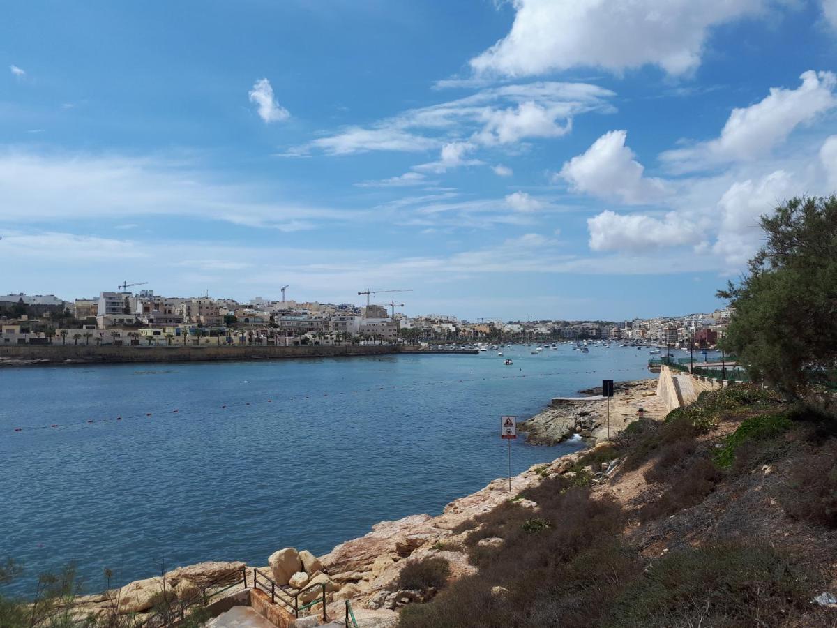 Ocean View, Apartment 1 Марсаскала Экстерьер фото